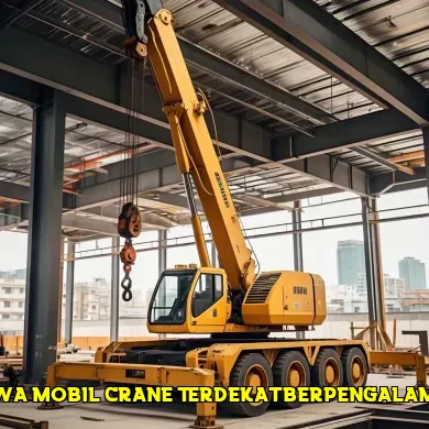 Sewa Mobil Crane Terdekat untuk Proyek Konstruksi Anda